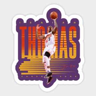 Isaiah Thomas Sticker